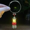 Nova Pulseira Luminosa de Sino Chinês com Lâmpada Estilo Antigo Pulseira de Joia Pulseira Estilo Corte Cordão de Mão Diário Acessórios Hanfu
