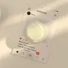 Minimalista Ins Bloqueo de Color Macarrón Cuadros Adecuado para Soporte Magnético de Teléfono Magsafe Fuerte Adsorción Nuevo Estilo Coreano