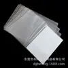 Bolsa de arquivo transparente de folhas soltas A3 abertura lateral A4 dois compartimentos livro de dados livro de música página interna modelo de livro livro de cartões núcleo de reposição