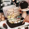 Bolsa Cosmética Desmontable para Mujer, Bolsa de Almacenamiento de Artículos de Tocador de Gran Capacidad, Esenciales de Viaje, Compartición Libre, Bolsa Cosmética Multifuncional