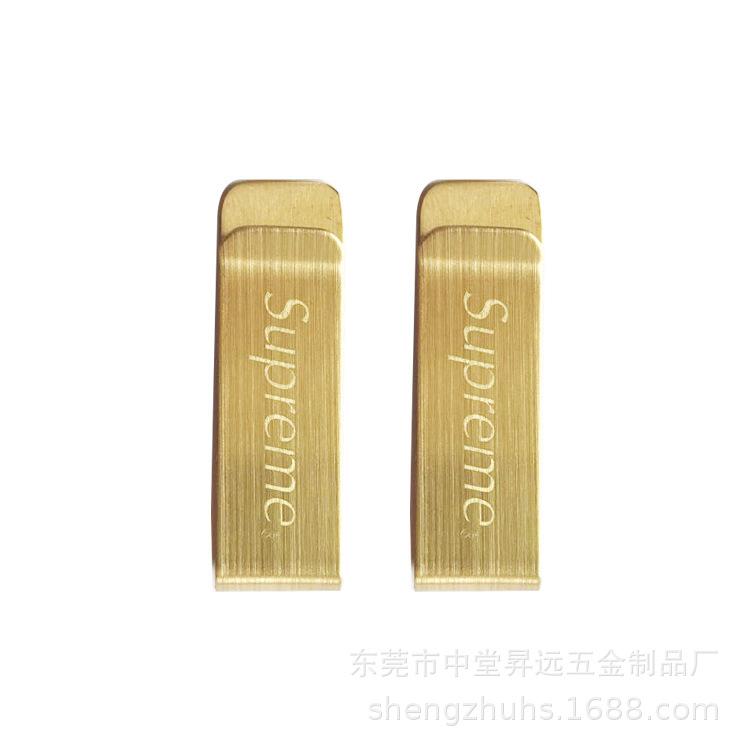 不锈钢钱夹