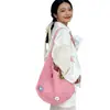 Bolso Pequeño de Diseño de Nicho para Mujer Tejido de Nube de un Solo Hombro para Salir de Compras Bolso de Gran Capacidad Bolso de Playa Bolso de Viaje Recibir