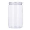 Local de fábrica 85*65 latas de plástico pequenas latas 85*65 latas de plástico transparentes tampa de alumínio latas de plástico