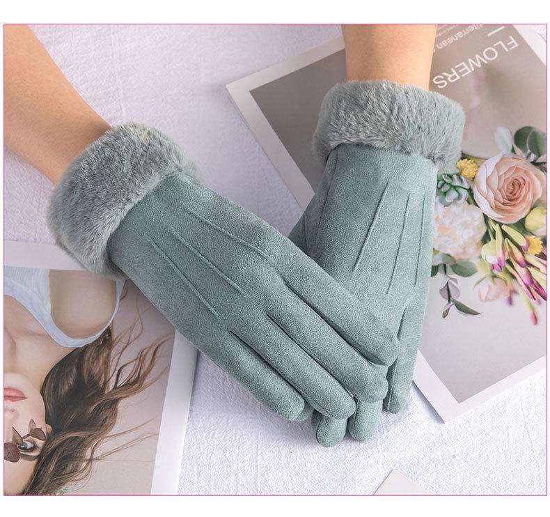 女士保暖手套_22