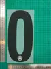 25-26 Camisa Away Frankfurt Tamanho Adulto A+ Número Letra Adesivo de Transferência Térmica