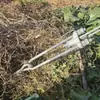 Abrazadera de alambre Ut para postes eléctricos, Ancla de tierra diagonal, Fijación de herrajes de potencia, Abrazadera de alambre ajustable, Abrazadera de tensión en forma de cuña Nx