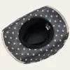 Comercio Exterior Estrella Sombrero de Paja Nuevo de Vaquero Occidental para Hombre y Mujer Rayas de Estrella Protector Solar para Exteriores Sombrero de Protección Solar Sombrero Jazz Venta al por Mayor