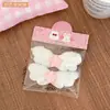 Lindos y versátiles pasadores de ala de ángel de estilo coreano, que exudan un encanto juvenil y elegante, perfectos para sujetar el flequillo y añadir detalles delicados a tu peinado.