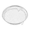 Freidora de Aire Multifuncional Acero Inoxidable 304 Accesorios Especiales Rejilla para Asar Rejilla para Cocinar al Vapor Rejilla para Deshidratación Apilable de Múltiples Capas Rejilla con Filtro