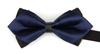 Venta de fábrica punto esquina afilada moda boda de hombre novio padrino banquete coreano pajarita de lazo puntiaguda