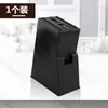 Venta Directa de Fábrica Cocina Hogar Anti-Moho Impermeable Plástico Portacuchillos Múltiples Ranuras Estante para Cuchillos Estante de Almacenamiento