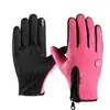 Guantes Impermeables para Pantalla Táctil para Hombre y Mujer, Resistentes al Viento, para Ciclismo, de Dedo Completo con Cremallera, Deportivos, Cálidos, para Montañismo, Fitness, Venta al por Mayor