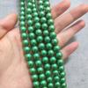 Cuentas mágicas de vidrio imitación Perla de Concha 4-10 mm cuentas sueltas con cuentas material para accesorios de joyería hechos a mano para DIY