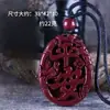Colgante de Calabaza de Arena Dorada Púrpura Cinabrio para la Buena Suerte y la Prosperidad, Adecuado para Hombres y Mujeres en su Año Zodiacal, Al Por Mayor