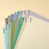 Aberto Total 2K Papel Bi Luo Fonte de Jardim de Infância Papel de Fundo Ambiental Papel Colorido Morandi 4K 8K Papel para Dobrar e Cortar Feito à Mão Bambu
