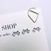 Acessórios para Unhas com Poá e Laço Colorido Estilo Coreano, Laço Tridimensional Versátil Transparente Gelo, Presilha de Unha Usável, Decoração de Resina