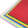 Papel de Copia de Color de Marca A4 Paquete Completo Colores Mixtos Papel de Impresión Papel para Manualidades Estudiante Papel Especial para Oficina 100 Hojas