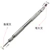 Herramienta de Desmontaje de Correa de Reloj, Herramienta de Reparación de Relojes, Extractor de Pasadores de Doble Punta de Acero Inoxidable, Extractor Multifuncional de Correa y Anilletas de Reloj