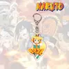 Llavero Colgante Acrílico Anime Naruto Naruto Sasuke Gaara Obito Kakashi