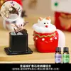 Caixa de Presente de Natal Difusor Pedra Pote de Armazenamento Doméstico Sem Fogo Fragrância Duradoura Natal Aromaterapia de Alto Padrão Ornamentos Decorativos
