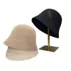 Chapéu Feminino Pescador Chapéu Primavera e Verão Oco Fino Chapéu de Sol Protetor Solar Chapéu de Balde Japonês Rosto Mostrando Pequeno Chapéu de Bacia