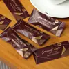 Novas Sacolas Transparentes para Embalagem de Doces para Assar Toffee, Nougat e Chocolate, Sacolas Descartáveis Espessadas Seladas a Quente