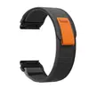 Compatible con correa de reloj Garmin 7 Pro de liberación rápida Fenix 6/6X/7X/8 Alpine Trail Loop