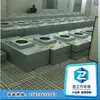 Shenzhen Ffu Ventilador Filtración de Alta Eficiencia Clase 100 Taller Libre de Polvo Construcción Modular de Seguridad Control Grupal Automático