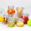 Stock Listo del Fabricante Frasco de Plástico de 200 ml Frasco Sellado de PET Frasco para Almacenamiento de Alimentos Frutales Frasco de Empaque para Producto de Cuidado de la Piel Tipo Crema