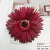 Flores Artificiales Falsas de Gerbera para Decoración de Escenas de Boda Materiales DIY Arreglo de Flores Falsas Adornos Decorativos Venta al por Mayor