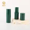 Cosméticos y Productos de Maquillaje, Bálsamo Refrescante de Menta, Tubo Vacío de Desodorante en Barra 9g, Tubo Vacío de Bálsamo de Hierba Púrpura Estilo Coreano Giratorio, Material de Empaque para Barra Antitranspirante