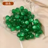 Botones Cheongsam Imitación Perlas de Jade Resina Puntos Redondos Diamante Botones Perlados Camisa Chifón Imitación Perlas Redondas Expuestas Accesorios Botones