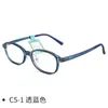 Gafas de Estudiante de Moda de Alto Valor Ligeras 11g Montura para Miopía Zyc8186 Montura Cómoda para Niños Venta al por Mayor desde la Ciudad de Danyang