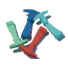 Fabricante de alças de silicone universais antiderrapantes, alças para atacado, punhos de mão anti-tensão, alças de caixa refrigerada que economizam trabalho, portátil