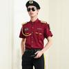 Uniforme de Segurança Camisa de Verão de Manga Curta Guarda de Propriedade Imobiliária Uniforme de Manga Longa Camisa de Uniforme de Segurança Uniforme de Segurança Concierge