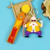 Lindo Colgante Nuevo para Mochila Escolar de Estudiante Dragon Ball Accesorios de Llavero de Personaje de Dibujos Animados Intercambio de Puntos de Ciudad Arcade