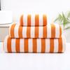 Conjunto de Três Peças Miffy: Toalha de Banho e Touca Secadora de Cabelo, Fleece Coral, Absorvente, Secagem Rápida, Não Solta Fiapos, Mesmo Estilo das Toalhas de Banho de Supermercado