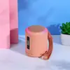 Nuevo Altavoz Bluetooth Inalámbrico Tg373 Bajo Pesado Luz Colorida para Exteriores Mini Portátil Tws Audio Regalo