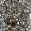 Strass com Fundo Pontiagudo 6mm 8mm, Decorações Grandes Quadradas para Nail Art, Strass de Cristal, Brilho Super Intenso Aurora Iridescente para Decoração de Unhas DIY