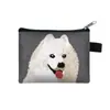 Bolsa de Chaveiro, Porta-Cartão, Sacola de Presente Criativa, Porta-Moedas de Grande Capacidade, Portátil, Temática de Cachorro Pet Fofo Transfronteiriça
