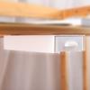 Caixa Gaveta Invisível Sob a Mesa Caixa de Armazenamento Extraível Gaveta de Mesa de Estudante Armazenamento Colante Tipo Gaveta Caixa para Dinheiro Privado ID