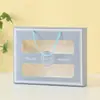 Ventas Directas de Fábrica Caja de Regalo Portátil de Doble Toalla Paquete de Dos Caja de Embalaje Portátil Regalo de Boda Regalo de Banquete de Cumpleaños Bienestar