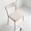 Silla de comedor silla de comedor de comercio exterior con respaldo silla simple sensación de alta calidad silla de restaurante silla de mesa de comedor transfronteriza