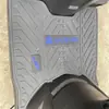 Adecuado para Suzuki 24 modelo nuevo UY125/UU/Little Dolphin UE125 alfombrillas para pies accesorios de modificación de pedales de motocicleta