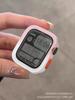Funda Protectora de Apple Watch de Venta Caliente Transfronteriza Adecuada para S10 S11 Funda Protectora, Funda Suave Deportiva al Aire Libre con Gradiente de Moda