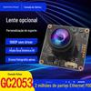 Porta PoE Ethernet Gc2053 Alta Definição 20 Milhões 1080P Amplo Dinâmico Grande Angular Módulo de Câmera com Carcaça
