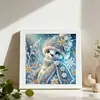 Pintura de Diamantes con Forma Especial Sin Marco Pegatinas de Pedrería Decoración Hecho a Mano DIY Punto Diamante Completo Pintura Colgante Transfronteriza Nuevo Estilo