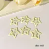 Pinzas para el Cabello de Estrella Lindos Clips Pequeños de Colores Accesorios para el Cabello Pinzas Laterales para Mujer Estilo Coreano Pasadores de Estrella de Cinco Puntas Pinzas para el Flequillo Venta al por Mayor