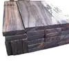 Material de Madeira Jacarandá de Folhas Largas, Pedaços Pequenos de Jacarandá Preto Indonésio, Material para Escultura, Material de Resto, Material para Carimbos