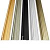 Línea de cierre de paneles de pared en forma de I de aleación de aluminio personalizada, perfil de aluminio, clip de borde, tira decorativa, tira de borde, rodapié, fábrica